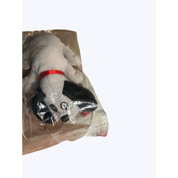 Vintage 1986 Tonka Gray Pound Puppies Plush Dog Toy - Picture 1 of 12